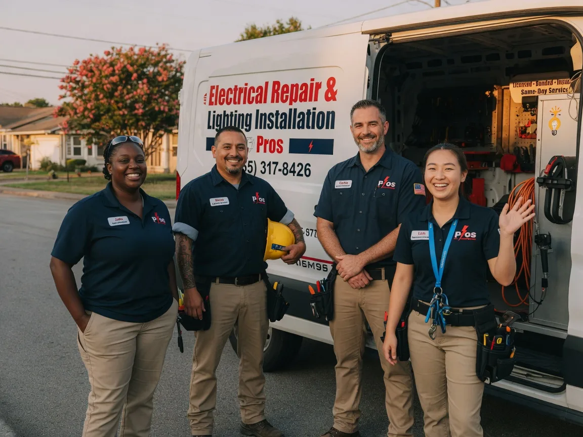 Licensed Electrician company in Feesburg, OH