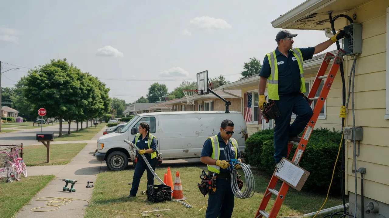 Licensed Electrician in Feesburg, OH near me