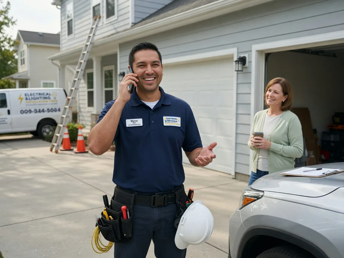 Licensed Electrician Feesburg, OH FAQs